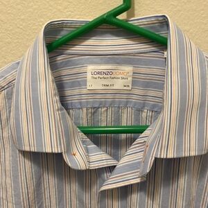 Lorenzo Uomo trim fit shirt.